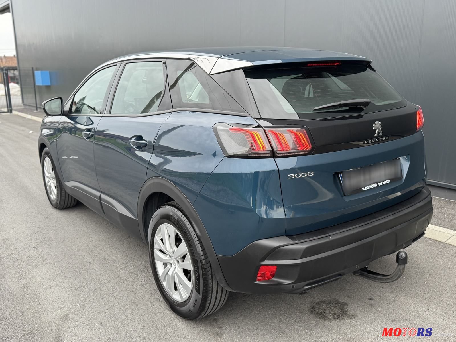 2021' Peugeot 3008 1,5 Bluehdi photo #5