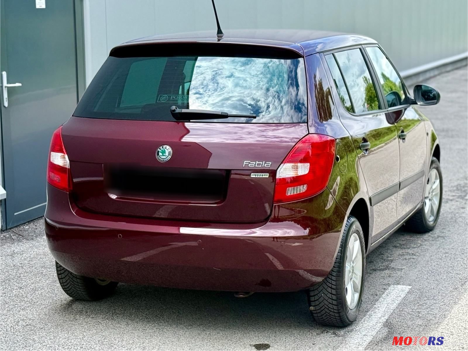 2011' Skoda Fabia 1,2 Classic photo #2