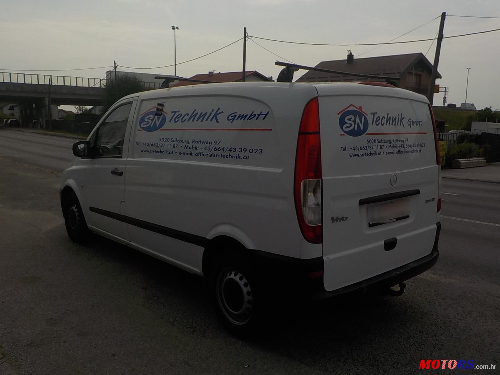 2012' Mercedes-Benz Vito photo #4
