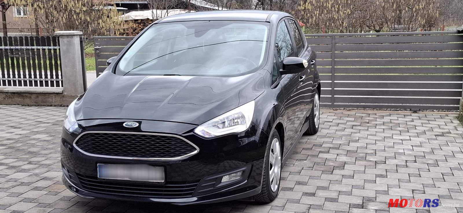 2017' Ford C-MAX 1,5 Tdci photo #4
