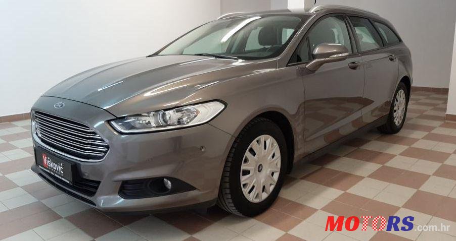 2015' Ford Mondeo Karavan 1,6 photo #1