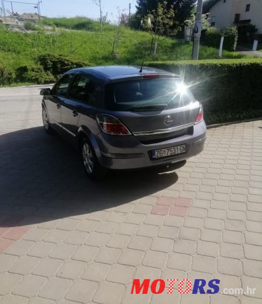 2007' Opel Astra 1,4 photo #5