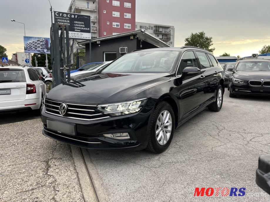 2019' Volkswagen Passat 1,6 Tdi photo #3