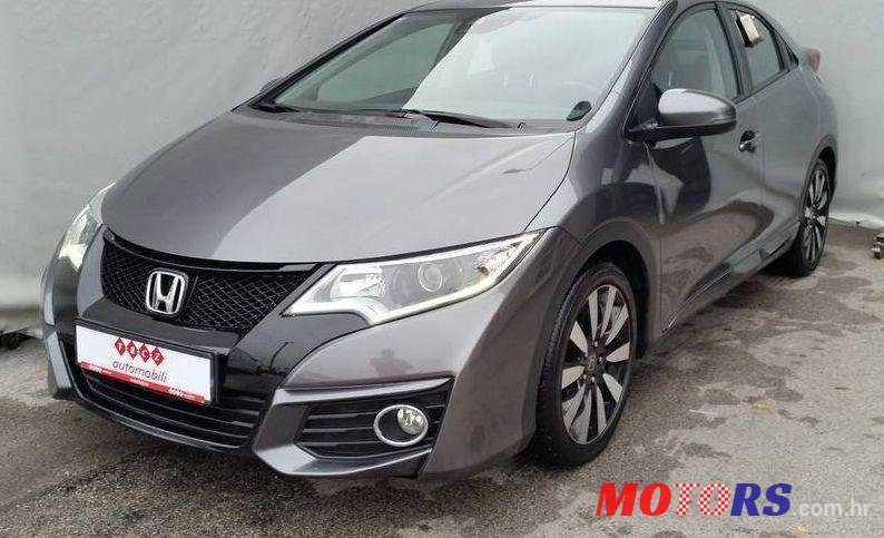 2016' Honda Civic 1.4 Elegance photo #1