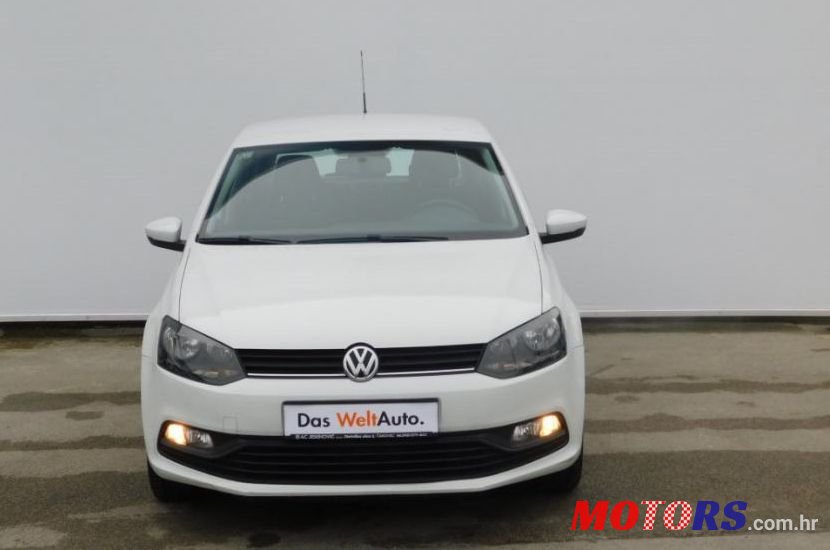 2016' Volkswagen Polo 1,2 Tsi Bmt photo #5