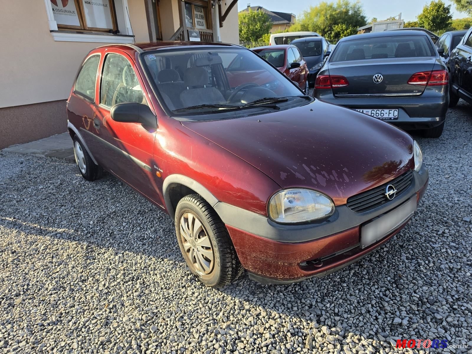 1999' Opel Corsa 1,0 I 12V photo #3
