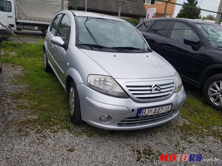 2003' Citroen C3 1,4 Hdi X photo #2