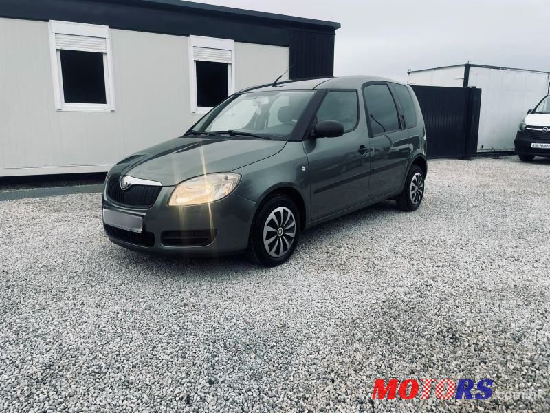 2007' Skoda Roomster 1,2 photo #3