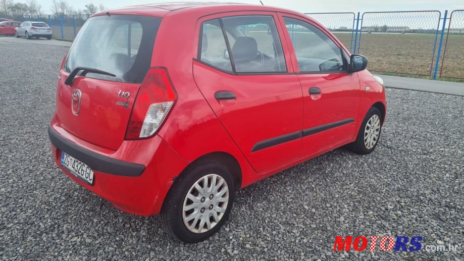 2009' Hyundai i10 1,1 photo #5
