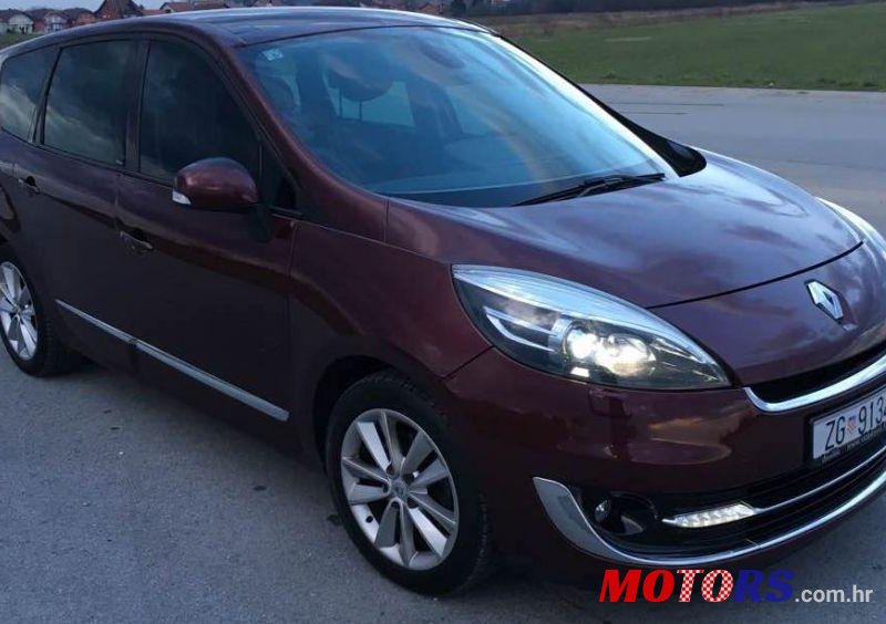 2012' Renault Grand Scenic 1,6 Dci photo #1