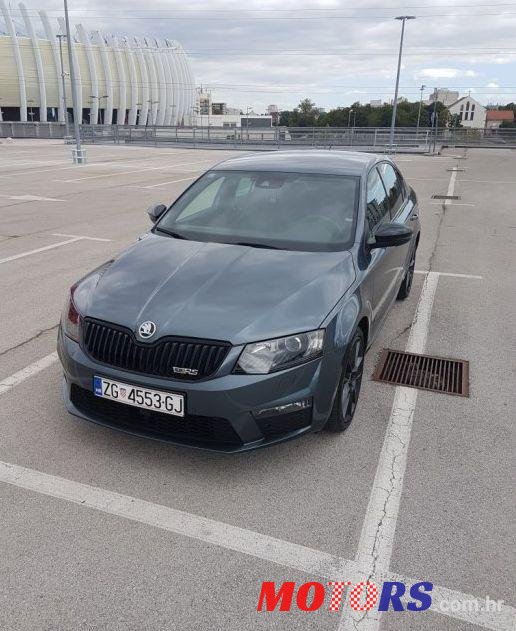 2014' Skoda Octavia 2.0Tdi Dsg Rs photo #1
