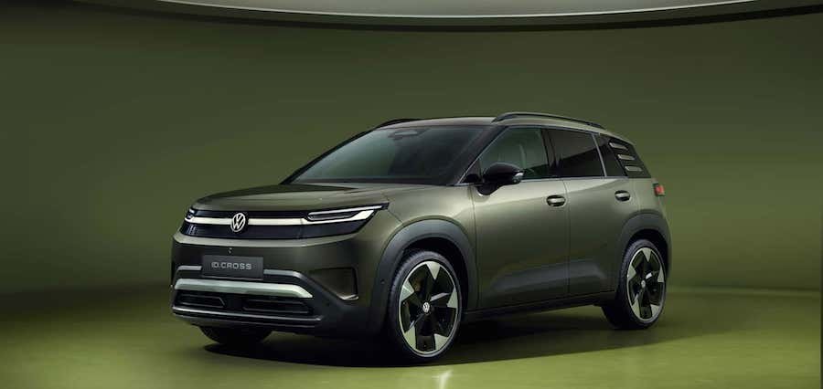 Volkswagen ID Cross revealed as 271-mile Renault 4 rival