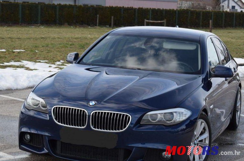 2011' BMW Serija 5 525D photo #1
