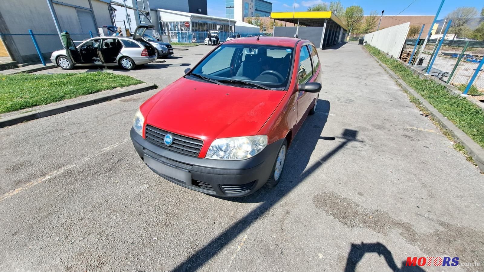 2004' Fiat Punto 1,2 photo #1