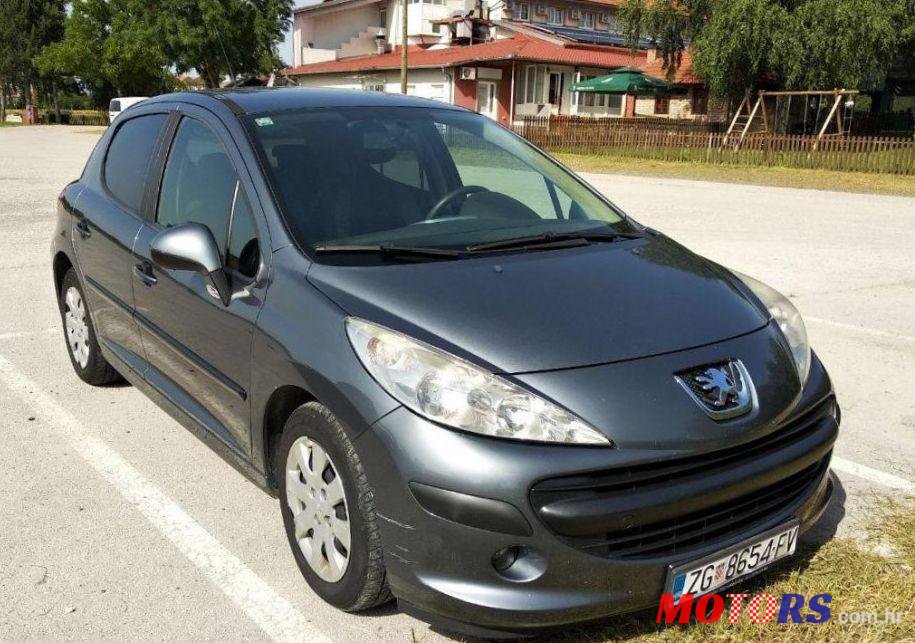 2009' Peugeot 207 1,4 Hdi photo #1