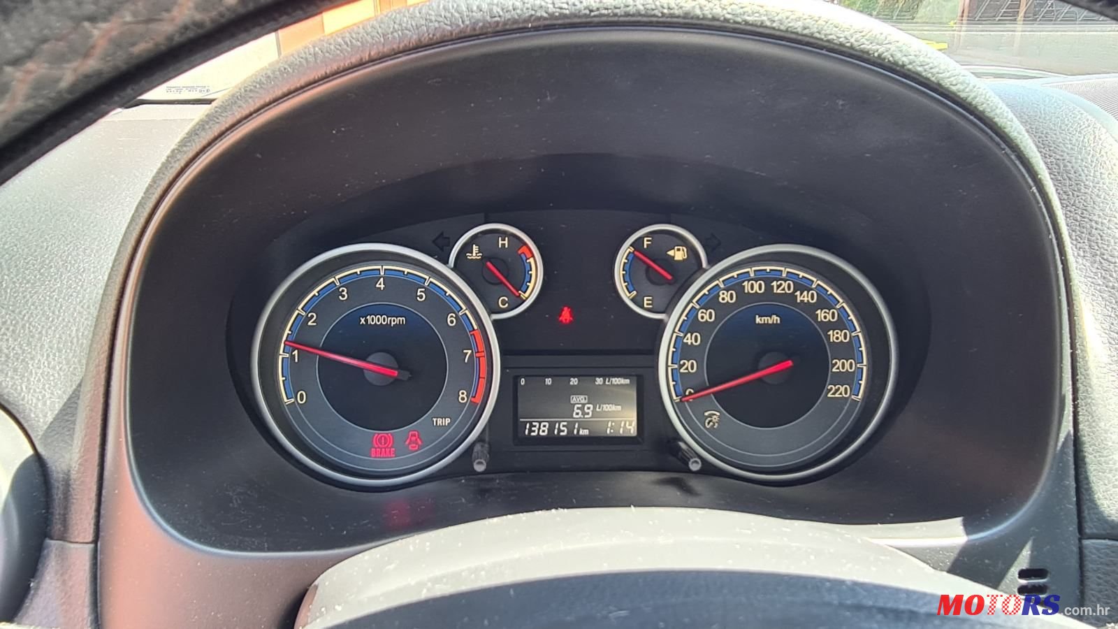 2013' Suzuki SX4 1,6 Glx photo #2