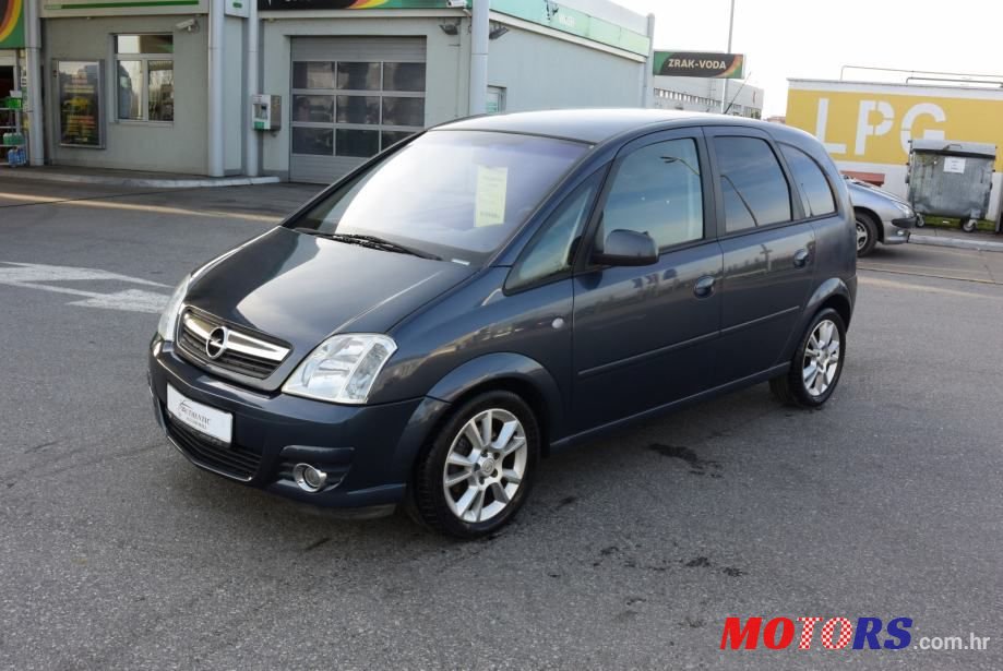 2008' Opel Meriva photo #3