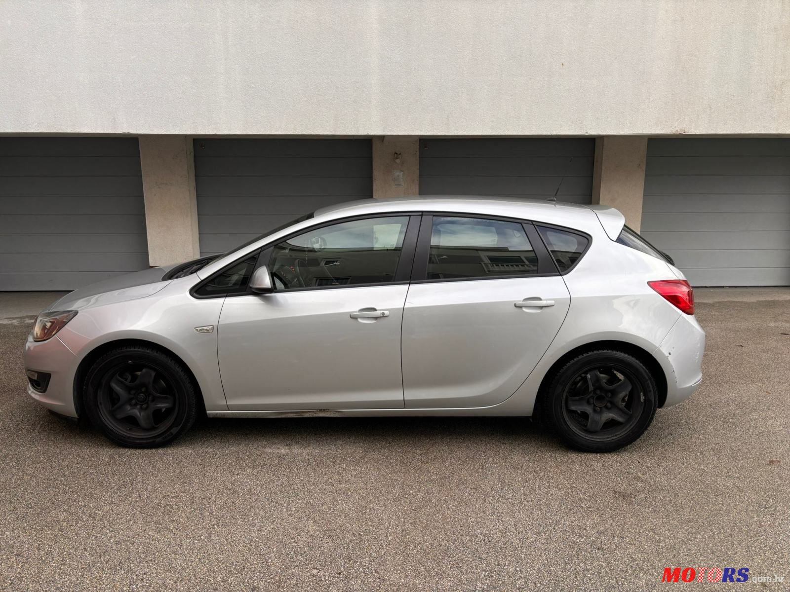 2014' Opel Astra 1.7 Cdti photo #2