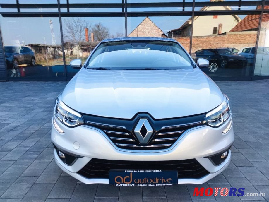 2016' Renault Megane Tce 100 photo #3