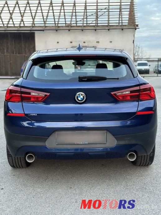 2018' BMW X2 Sdrive18D photo #5