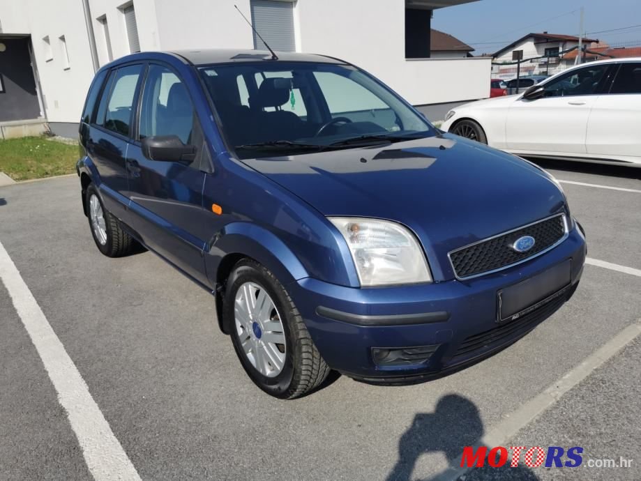 2005' Ford Fusion 1,6 photo #3