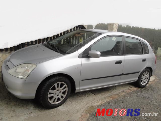 2003' Honda 1.7 I-CTDI photo #6