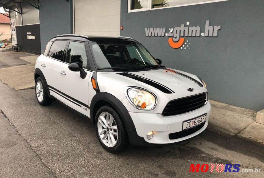2011' MINI Countryman All 4 photo #2