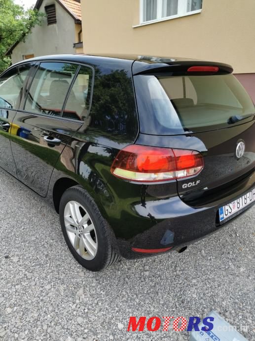 2011' Volkswagen Golf 6 1,6 Tdi photo #3