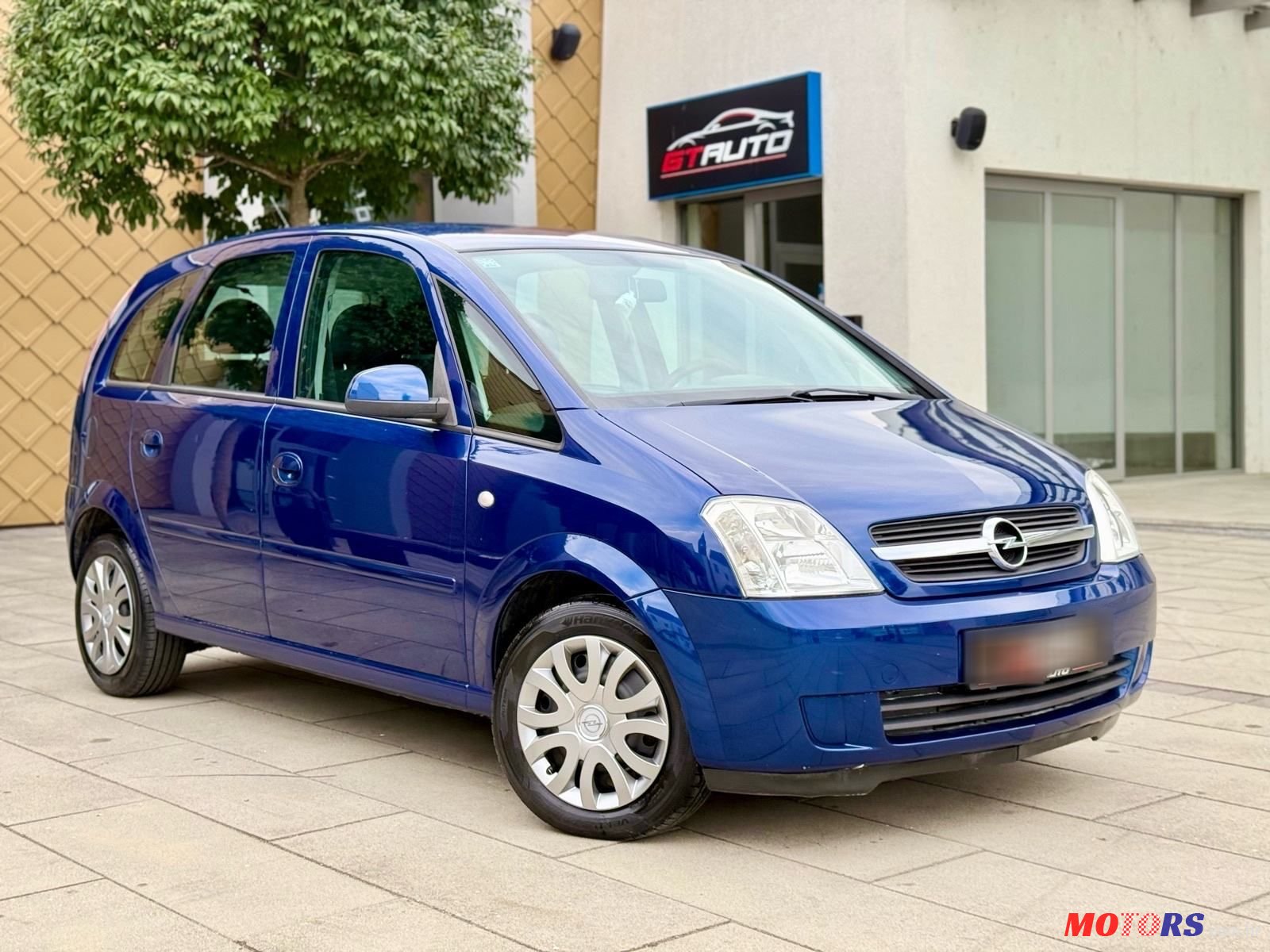 2005' Opel Meriva 1,7 Dt photo #1