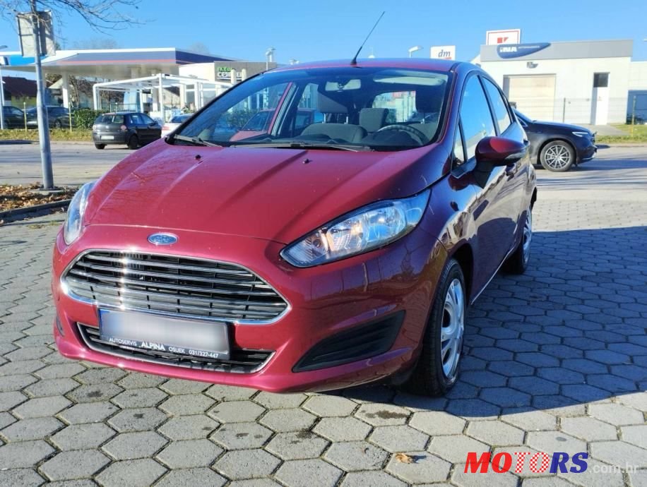 2015' Ford Fiesta 1,5 Tdci photo #3