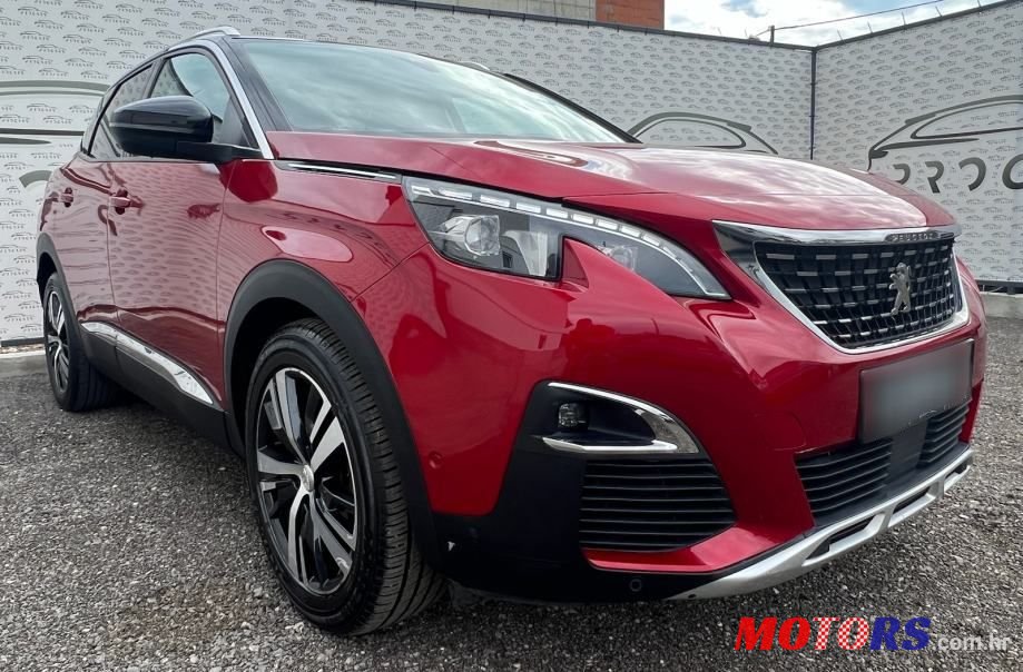 2018' Peugeot 3008 1,5 Bluehdi photo #3