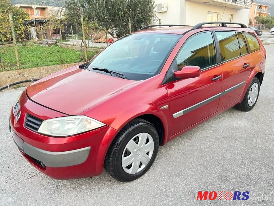 2005' Renault Megane Grandtour 1,9 Dci photo #4