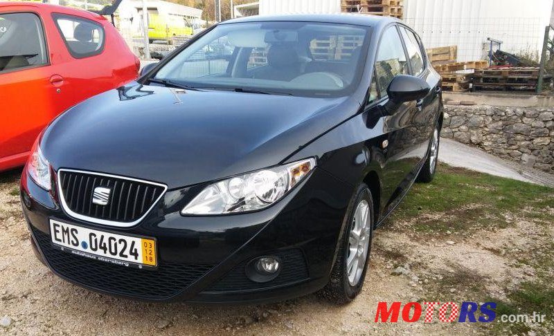 2010' SEAT Ibiza 1,6 Tdi photo #1