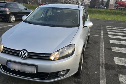 2012' Volkswagen Golf VI Variant