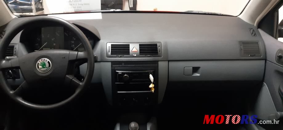 2000' Skoda Fabia 1,4 photo #1