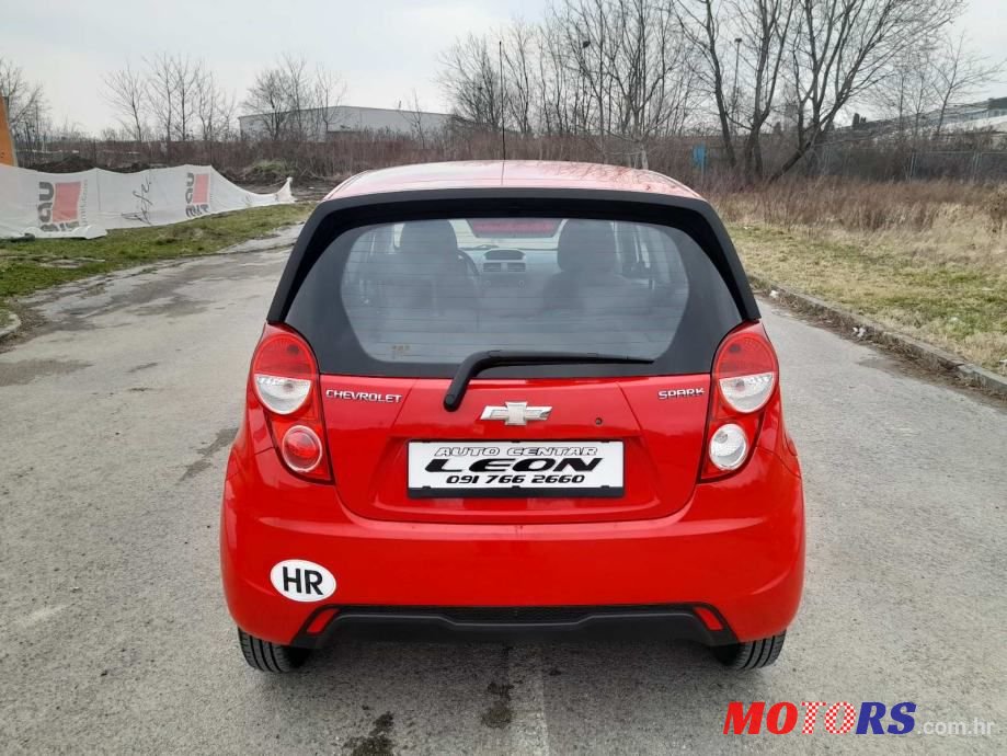 2013' Chevrolet Spark photo #6