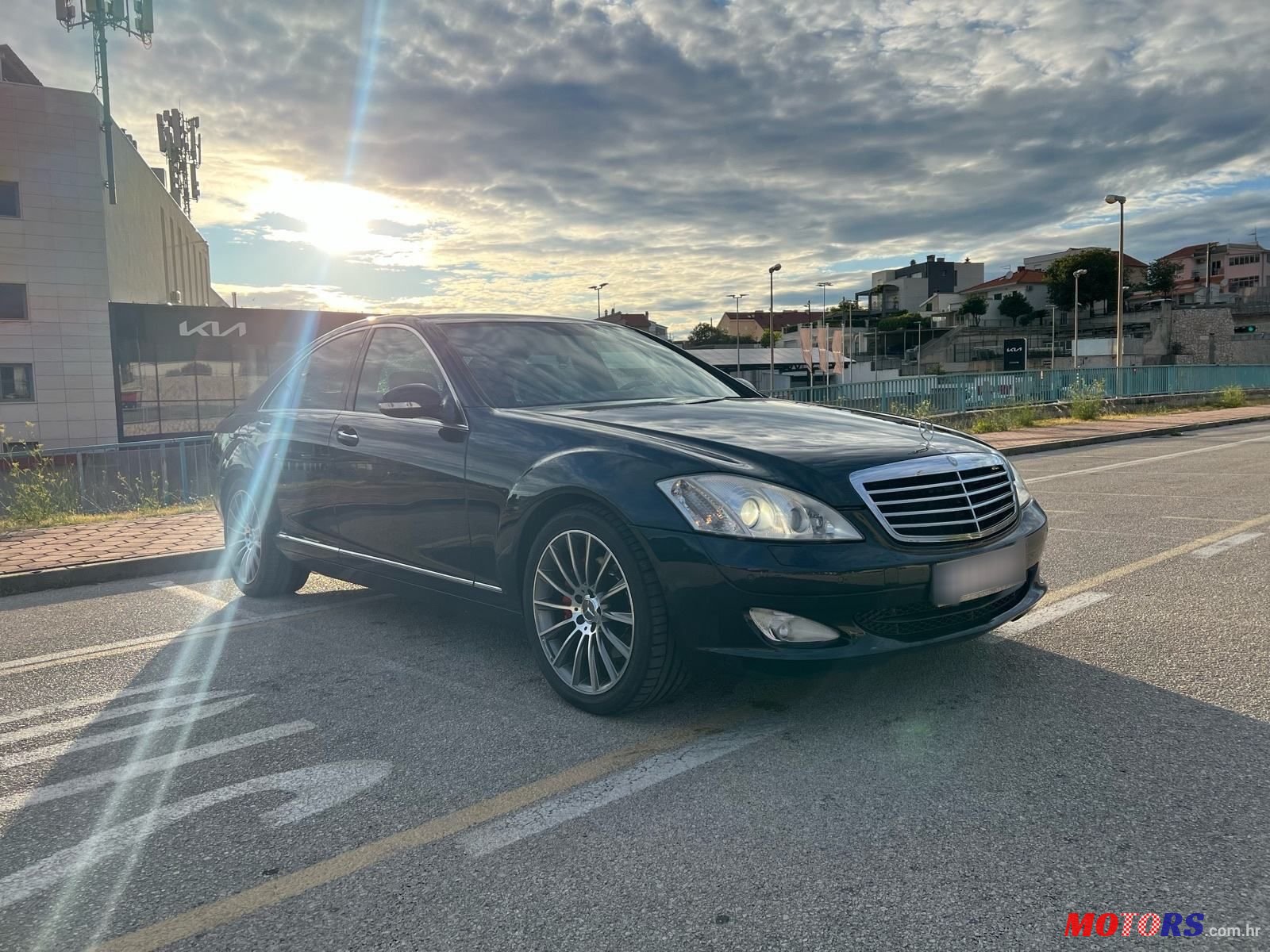 2007' Mercedes-Benz S Klasa 320 Cdi photo #3