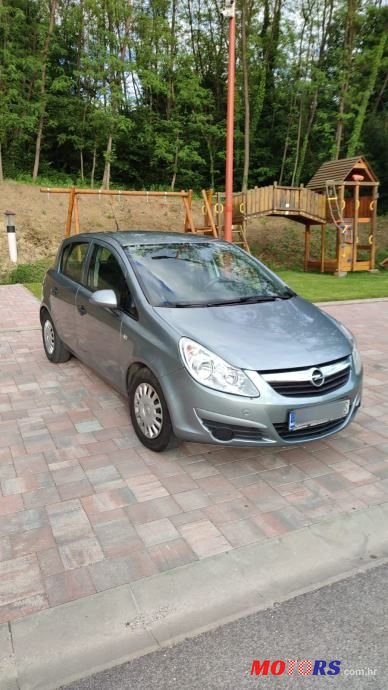 2010' Opel Corsa 1,4 16V photo #2