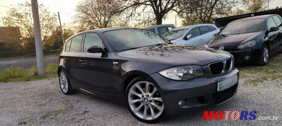 2007' BMW Serija 1 120D photo #3