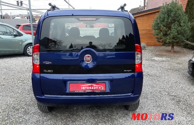 2010' Fiat QUBO 1.3.Jtd photo #6