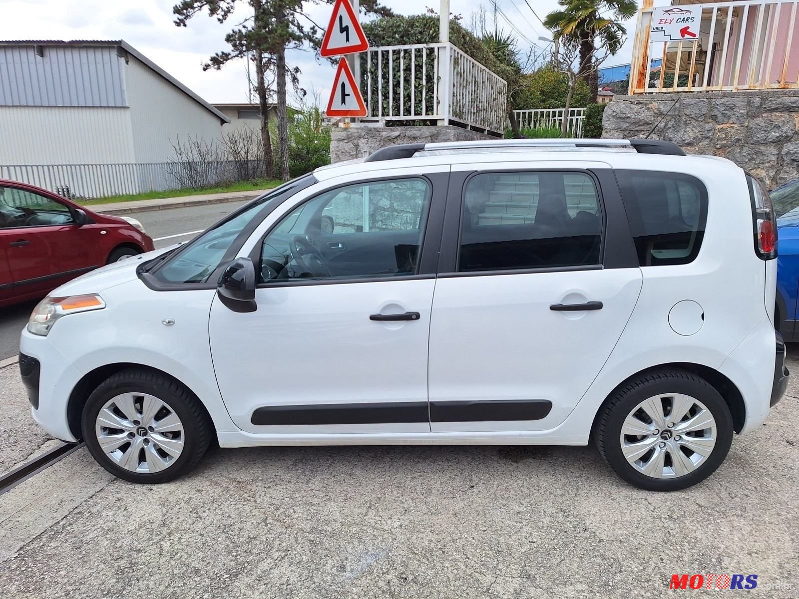 2018' Citroen C3 Picasso 1,6 Bluehdi photo #6