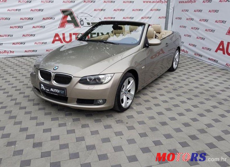 2007' BMW Serija 3 Cabriolet 325I photo #2