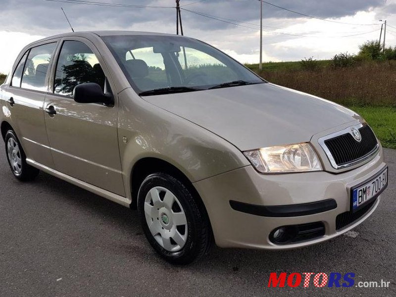 2005' Skoda Fabia 1,2 photo #1