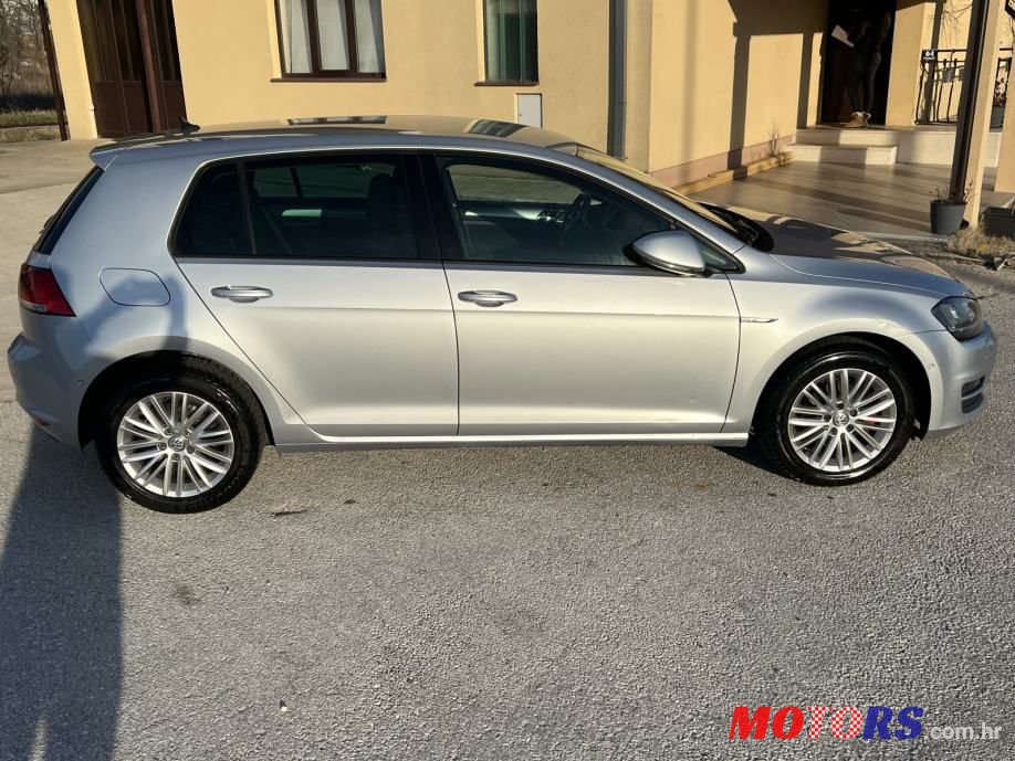 2014' Volkswagen Golf 7 photo #6