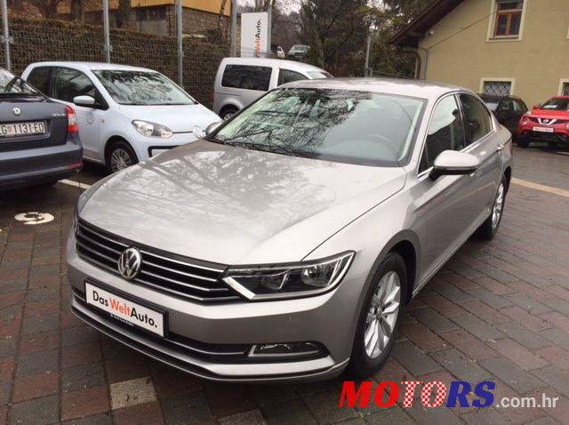 2015' Volkswagen Passat 2,0 Tdi photo #1