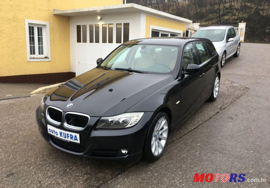 2010' BMW Serija 3 Touring 320D photo #1