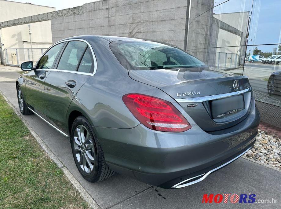 2018' Mercedes-Benz C-Klasa 220 D photo #3