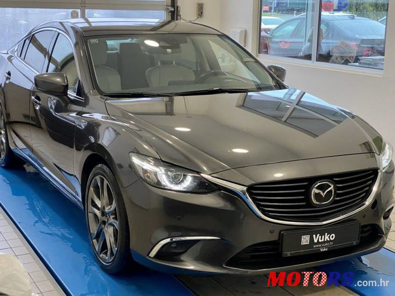 2017' Mazda 6 Cd175 photo #1