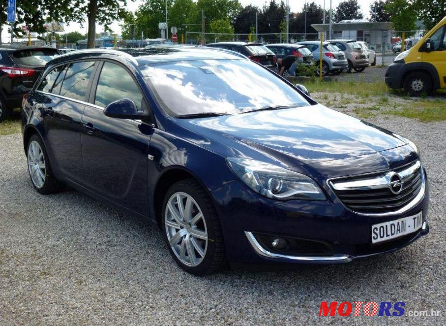 2017' Opel Insignia Karavan 1.6 Cdti photo #1