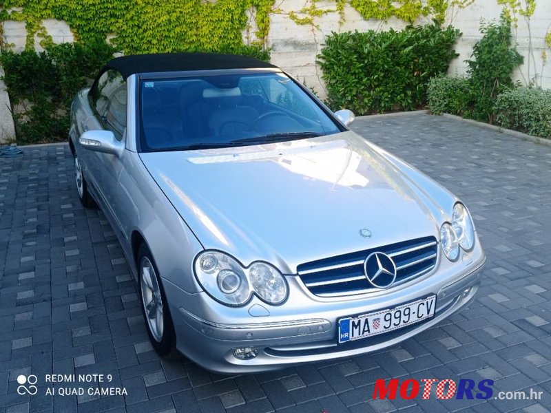 2003' Mercedes-Benz CLK 240 photo #1